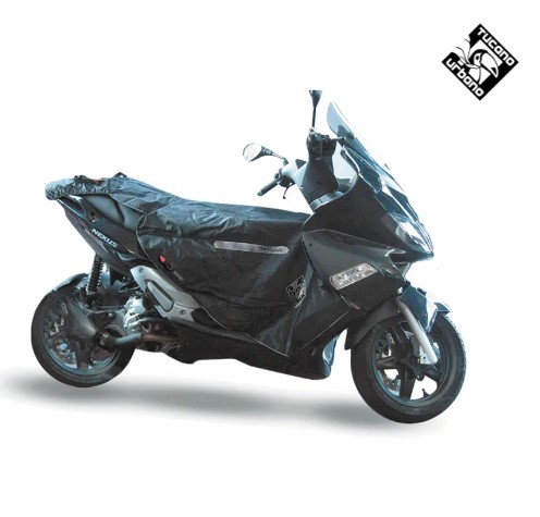 Aprilia sr max 125 coprigambe termoscudo tucano r043x 2011 2014