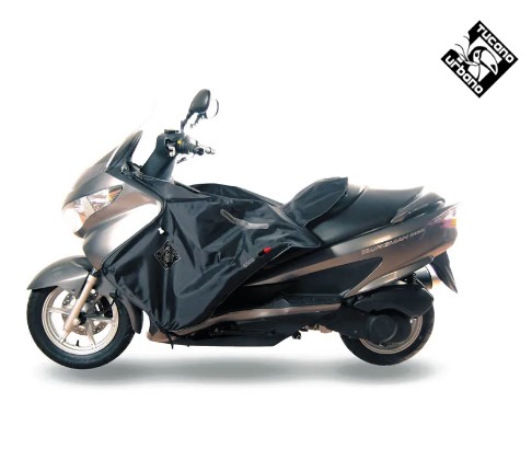 Suzuki uh125 burgman 125 coprigambe termoscudo r063x 2007 2017