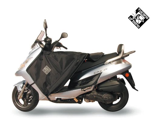 Kymco dink 50 4t 50 coprigambe termoscudo tucano r065n 2007 2007