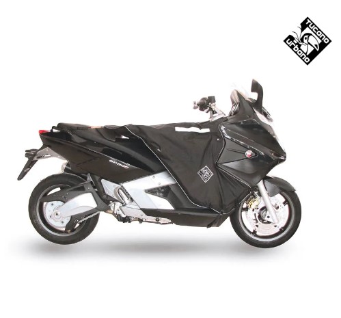 Aprilia srv abs atc 850 coprigambe termoscudo tucano r072n 2012 2014