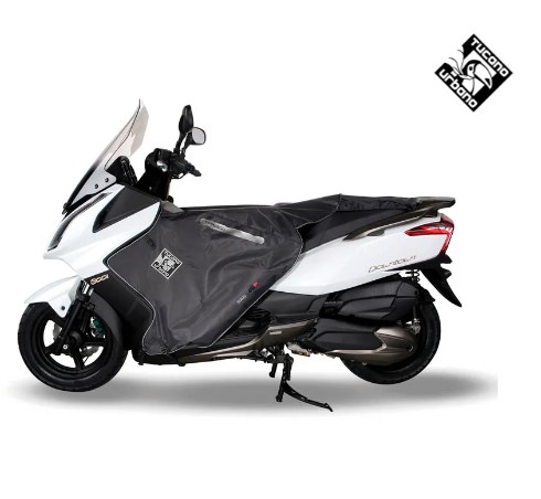 Kymco downtown 125i 125 coprigambe termoscudo tucano r078x 2017 2019