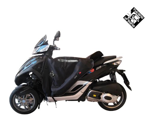 Piaggio mp3 yourban erl 125 coprigambe termoscudo tucano r085x 2011 2013