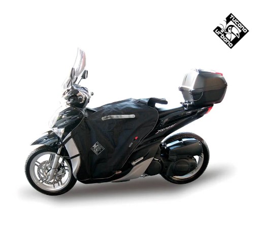 Yamaha hw xenter 125 coprigambe termoscudo tucano r090x 2012 2017