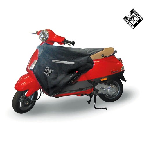 Piaggio vespa lx 2t 50 coprigambe termoscudo tucano r153x 2010 2013