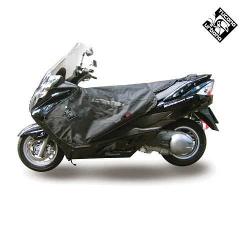Suzuki an400 burgman 400 coprigambe termoscudo tucano r159x 2005 2016