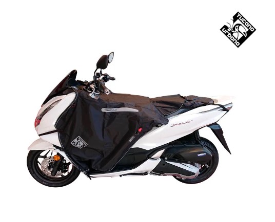Honda pcx 125 a abs euro5 125 coprigambe termoscudo tucano r223x 2021 2023