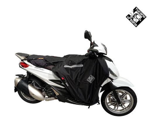 Piaggio beverly 4t 4v hpe abs e5 300 coprigambe termoscudo tucano r224x 2021 2021