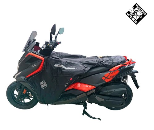 Kymco dtx euro5 360 coprigambe termoscudo tucano r229x 2021 2023