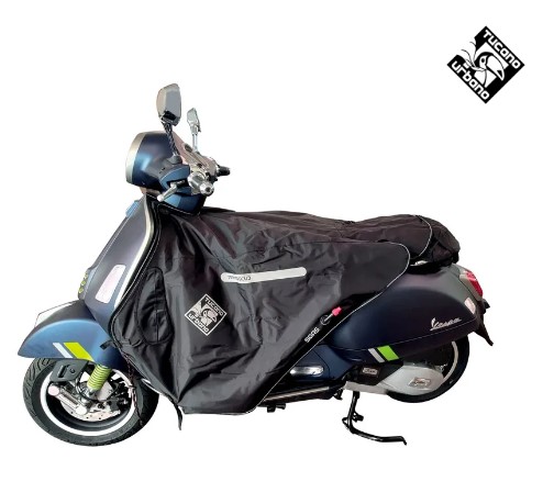 Piaggio vespa gts 300 abs 300 coprigambe termoscudo tucano r236x 2022 2023