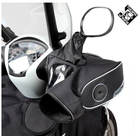 Aprilia sr compact gt 125 coprimanopole sp in nylon 2023 2023