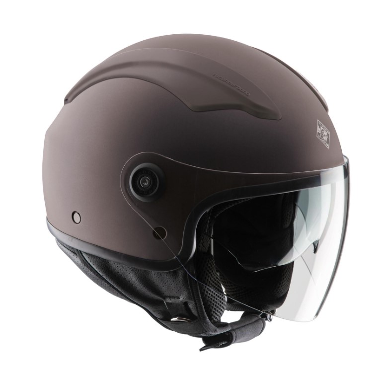 Casco el'top tucano bronzo opaco xs