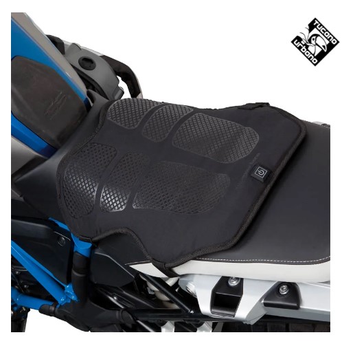 Coprisella moto coolwarm riscaldante nero