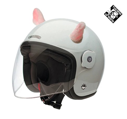 Orecchie maiale per casco