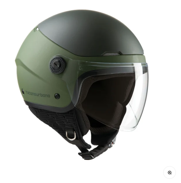 Casco el'pop verde airborne opaco taglia xs