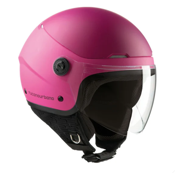 Casco el'pop matt bougainville taglia xs