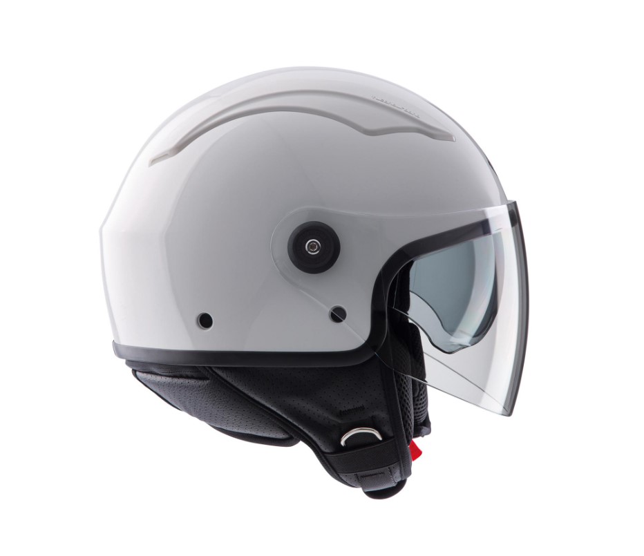 Casco el'top tucano bianco ghiaccio s