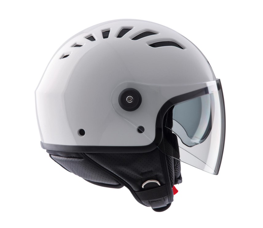 Casco el'top tucano bianco ghiaccio xl