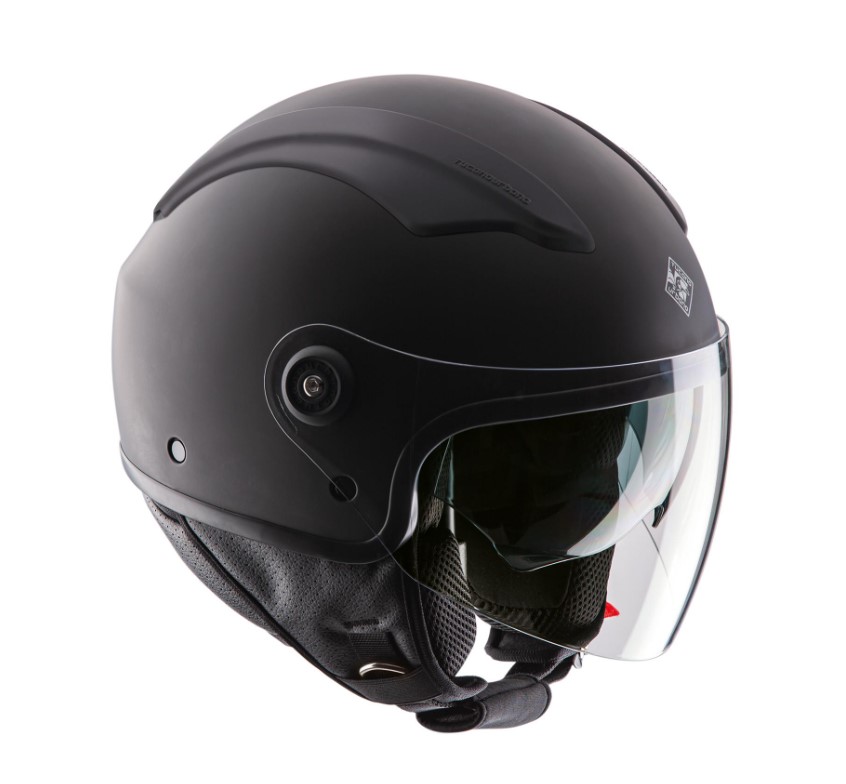 Casco el'top tucano nero opaco xl