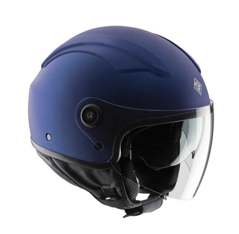 Casco el'top tucano blu infinito opaco xl