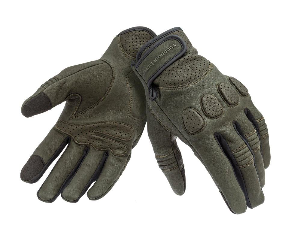 Guanti gig pro verde scuro m