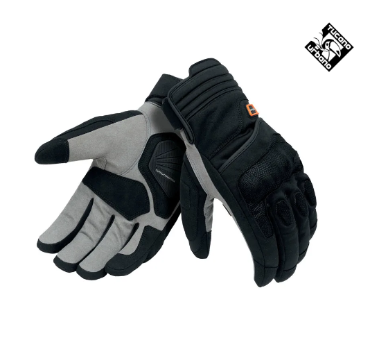 Guanti dust hydroscud® nero taglia m