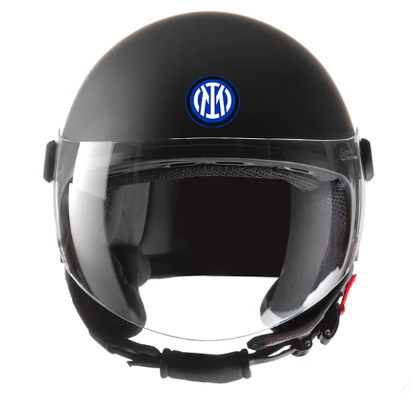 Casco el'jettin nerazzurro matt black taglia s
