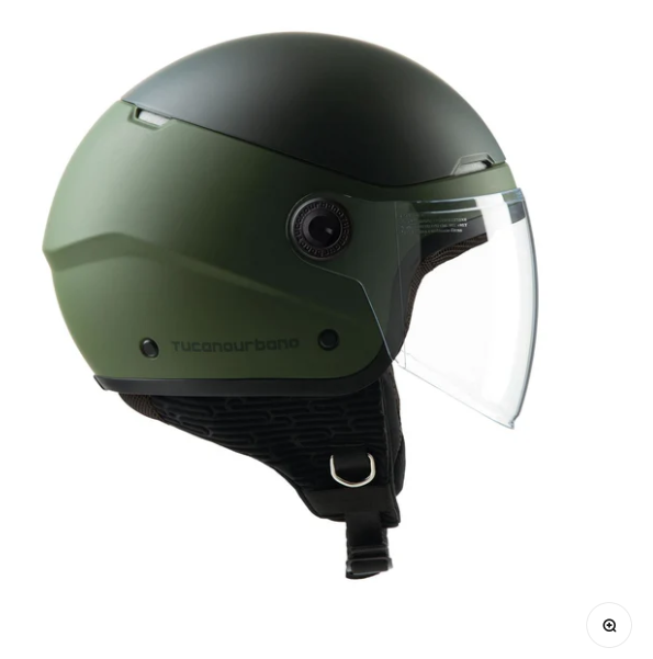 Casco el'pop verde airborne opaco taglia m