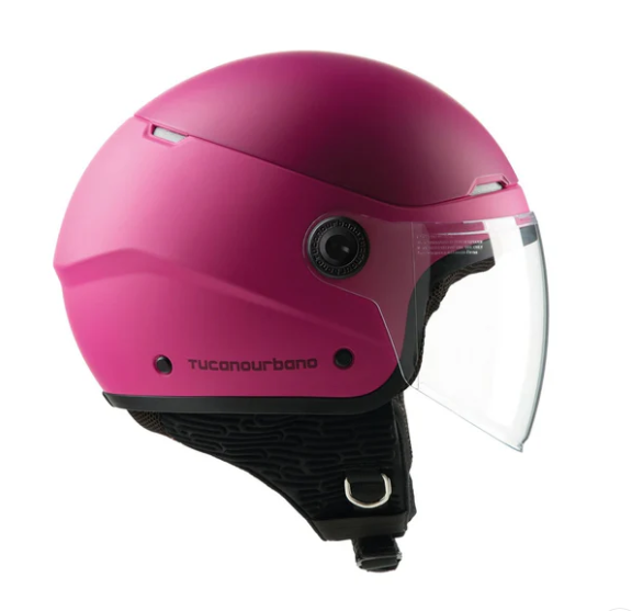 Casco el'pop matt bougainville taglia 2xl