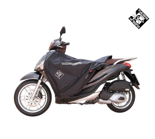Piaggio medley 4t ie abs 125 coprigambe termoscudo r182x nero 2016 2020