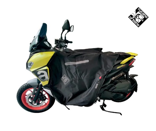 Aprilia sr compact gt 125 coprigambe termoscudo r235 nero 2023 2023