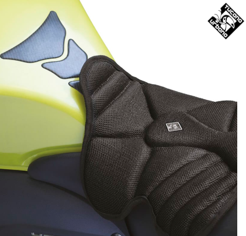 Coprisella moto in rete aero 3d ad alto spessore (2 cm)