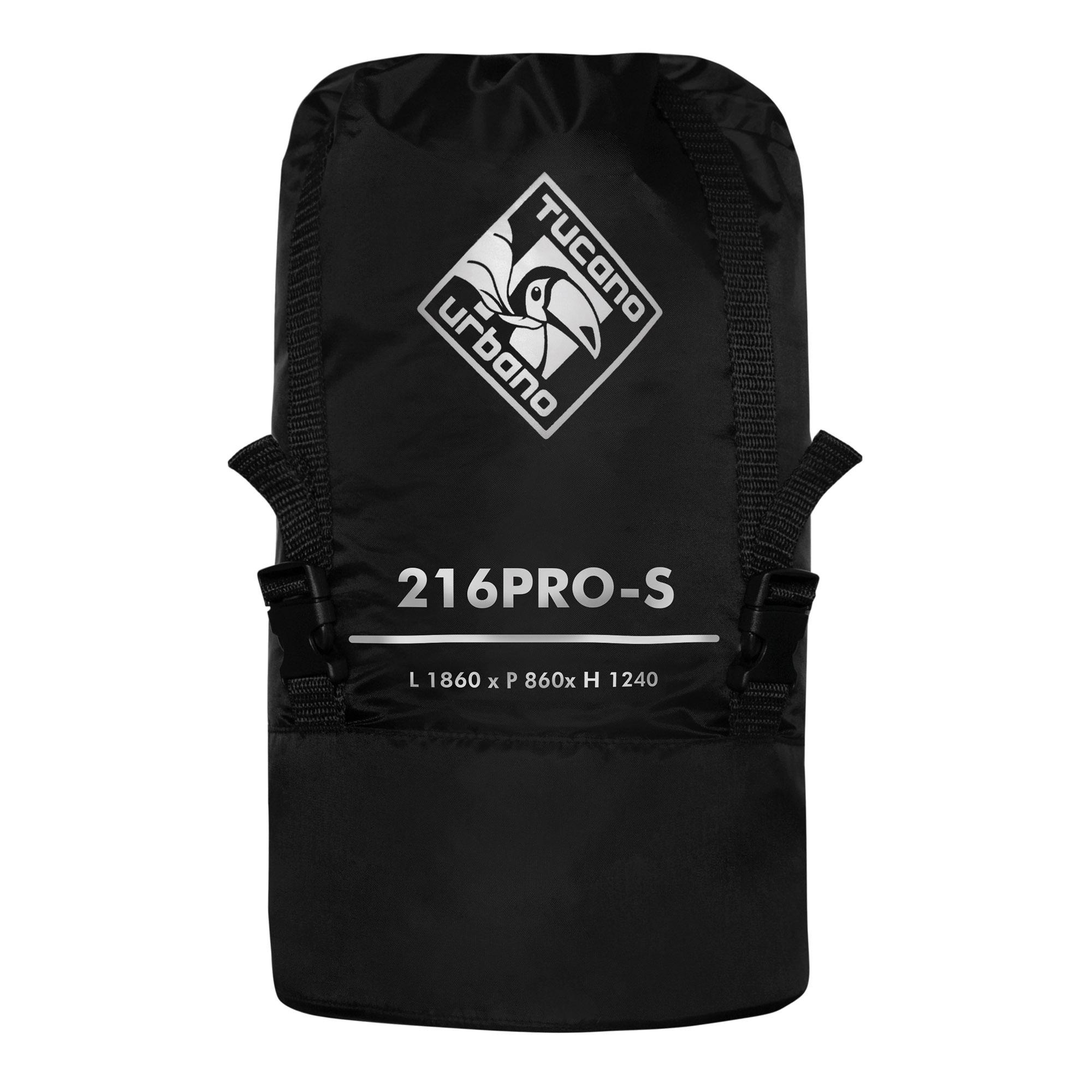 Coprimoto pro per scooter piccoli blu scuro