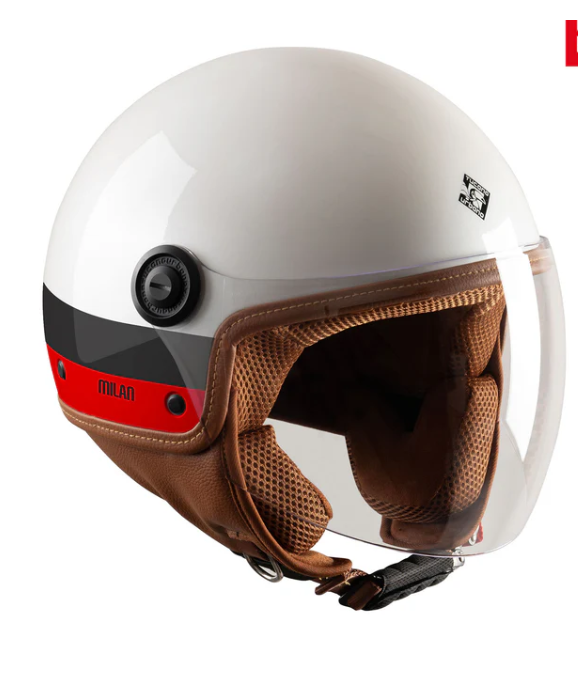 Casco ac milan devil pearl white taglia 2xl
