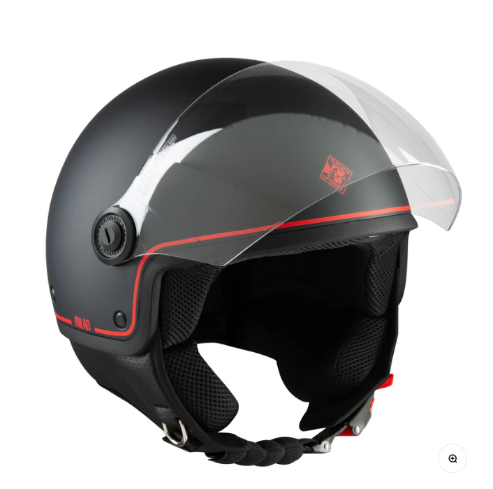 Casco el'jettin ac milan nero 2xl