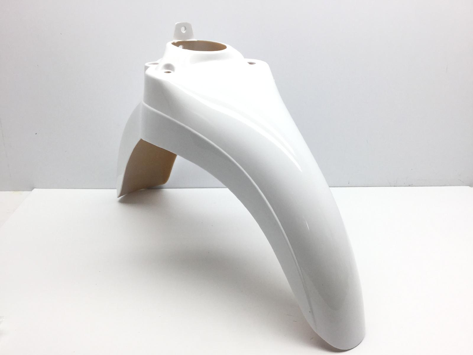 Aprilia scarabeo 50 parafango ruota anteriore bianco 2000 2005 pfg00/th00