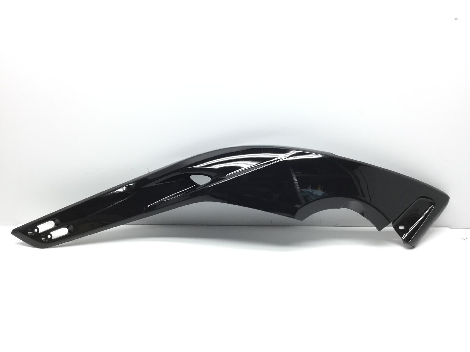 Yamaha t-max 500 carena fianchetto pedana anteriore sinistro nero 2001 2003 sj011/4/5/6