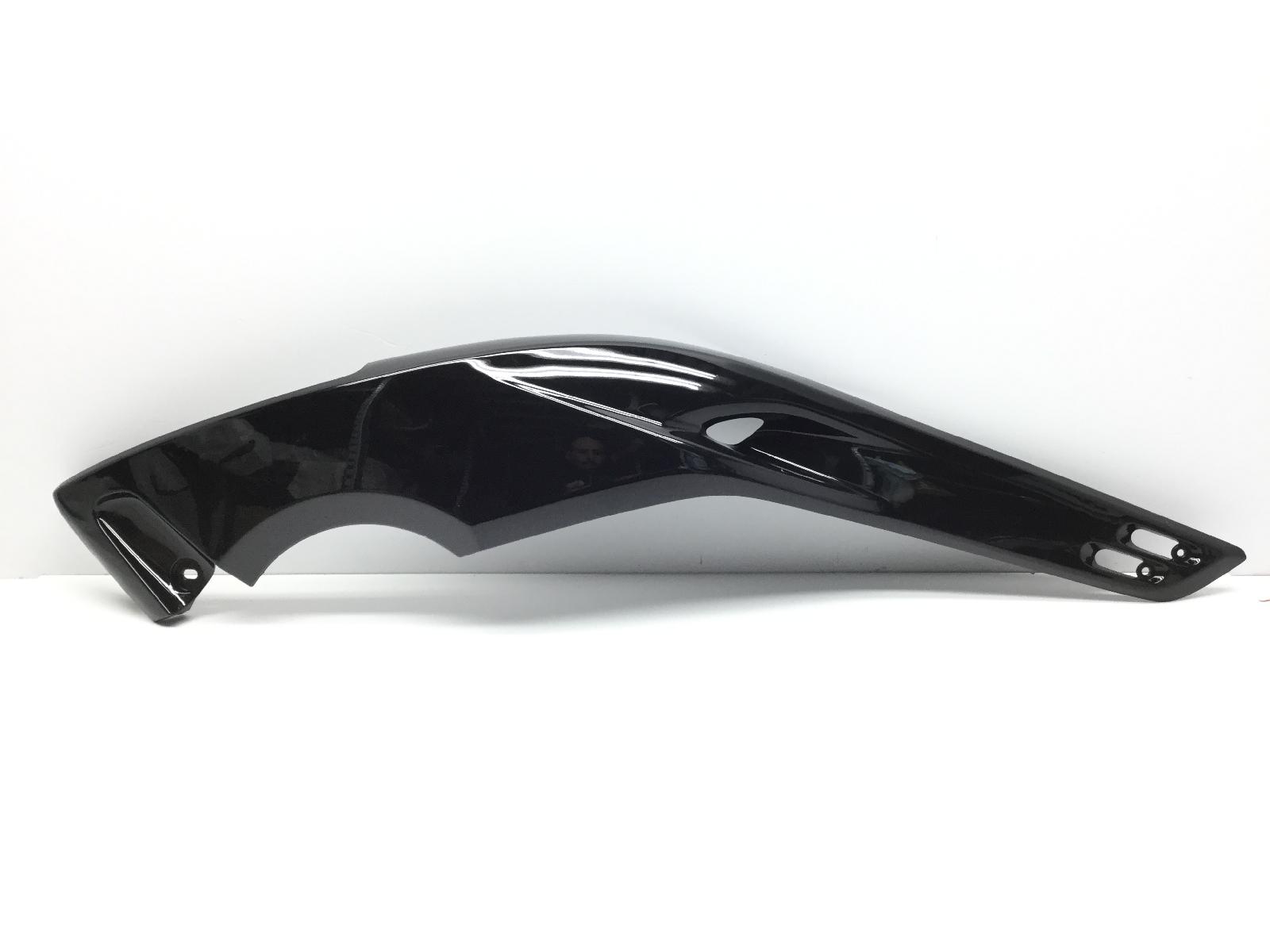 Yamaha t-max 500 carena fianchetto pedana anteriore destro nero 2001 2003 sj011/4/5/6