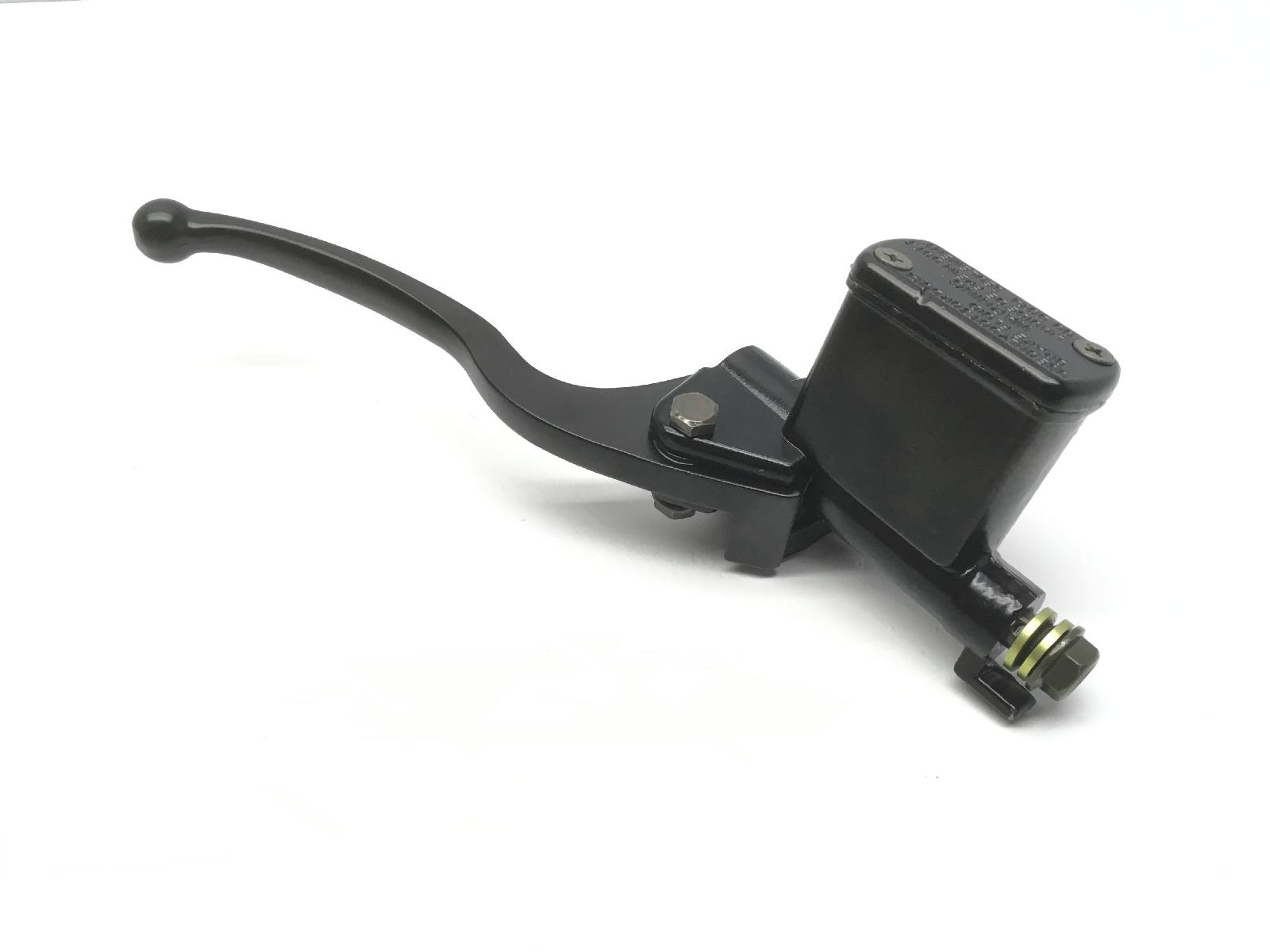 Leva dx con pompa freno universale 22 mm per scooter/enduro