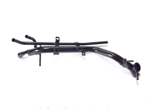 1650787z07000 tubo radiatore : piaggio porter 1.300/16v benzina