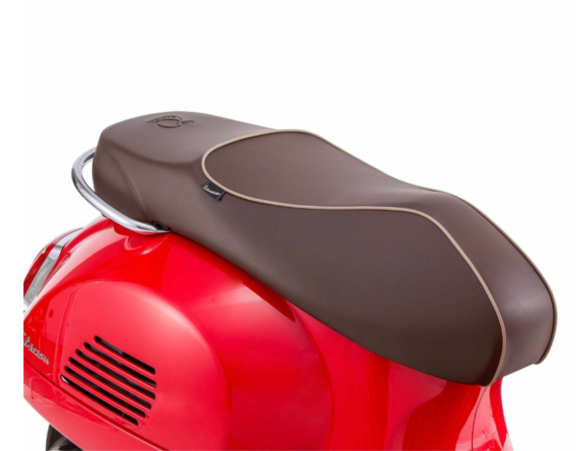 Vespa gts 150 sella marrone originale 2017 2018