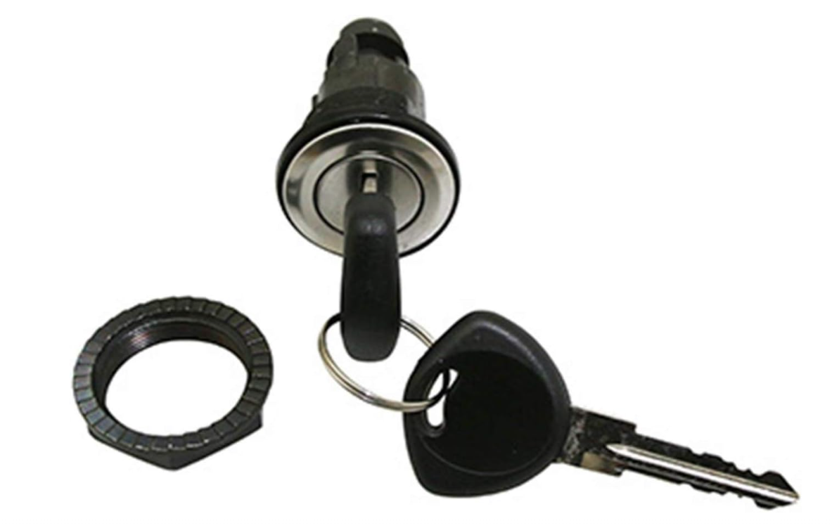 Kit serratura bauletto posteriori originali piaggio