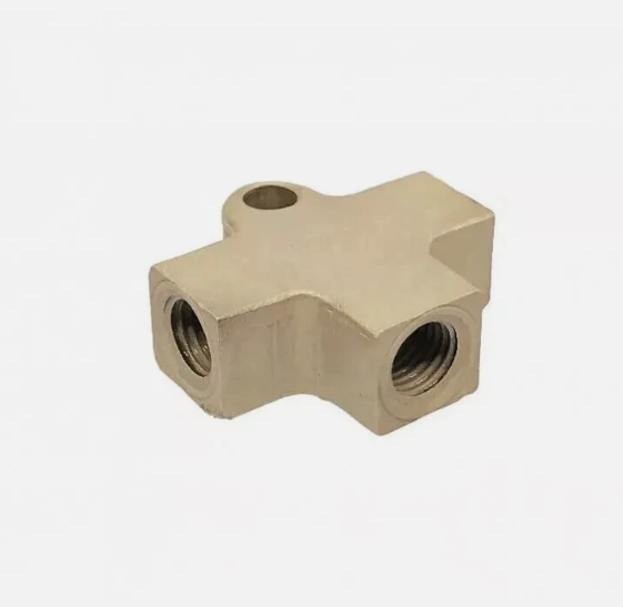 Raccordo ottone freni tre vie ape piaggio