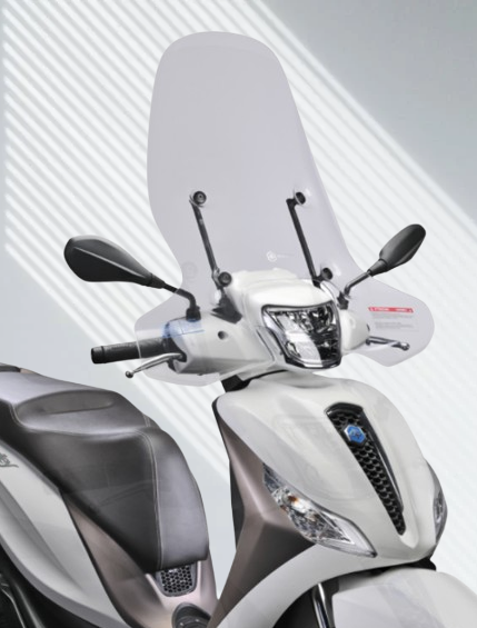 Piaggio medley 125 kit parabrezza originale 2021 2022