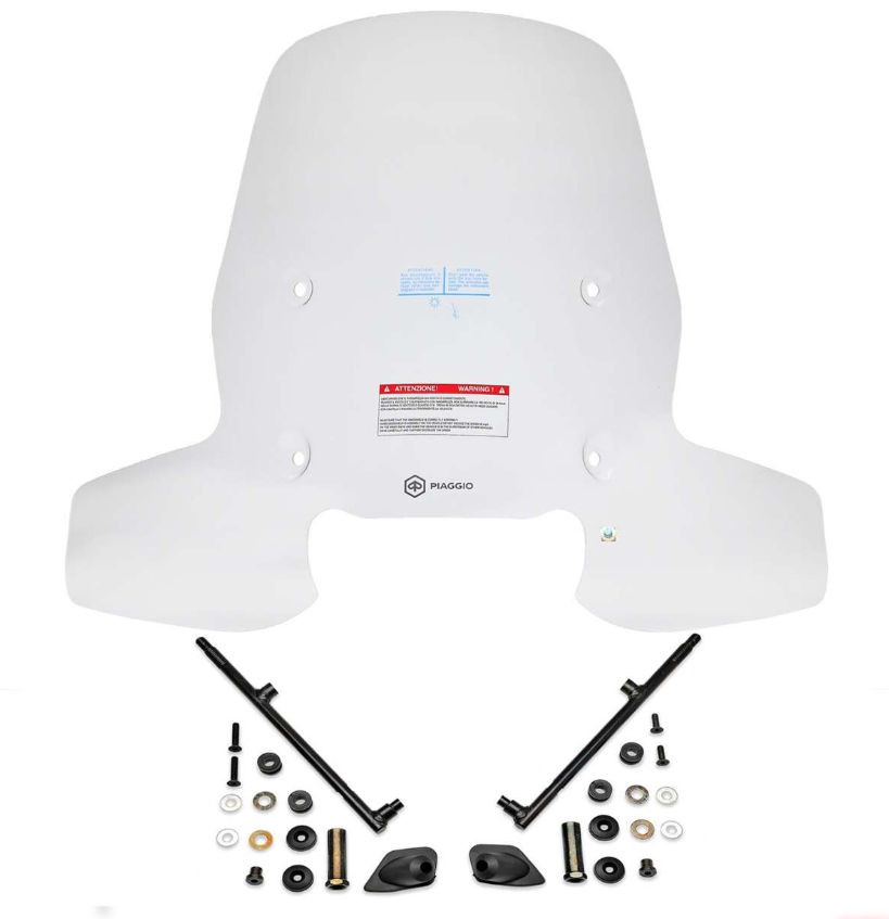 Piaggio beverly-hpe 300 kit parabrezza alto urban 2021 2022 nd