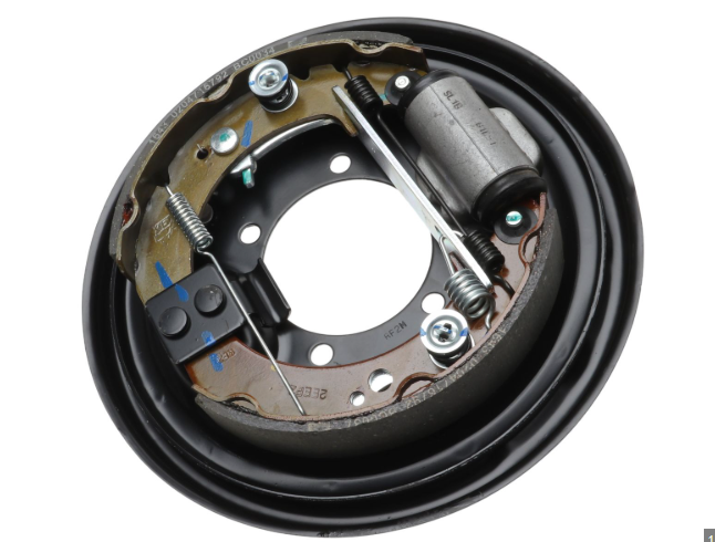 Gruppo freni posteriore sinistro ape 50 2t e4 originale piaggio