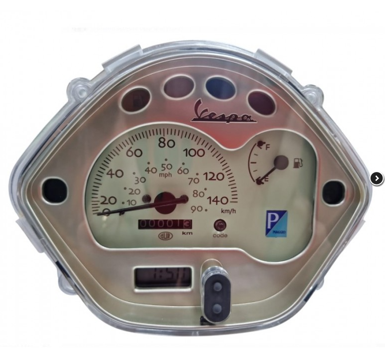 Vespa lx 125 piaggio strumento contachilometri 2005 2011