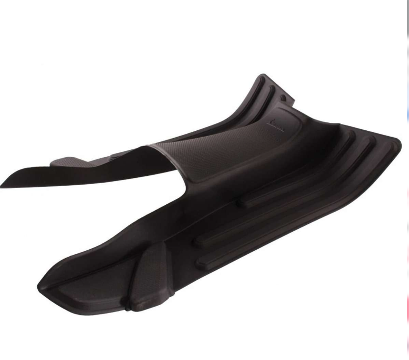 Piaggio vespa lx / lx touring 50 tappetino pedana nero 2005 2013