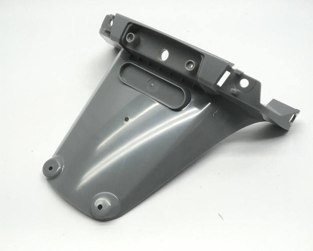 Piaggio vespa s 4t 50 parafango posteriore portatarga grezzo 2008 2012 m38600
