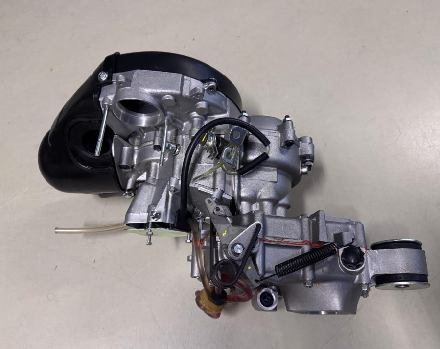 Motore originale per piaggio vespa ape 50 mix 2 tempi zapc8000 b0135285k