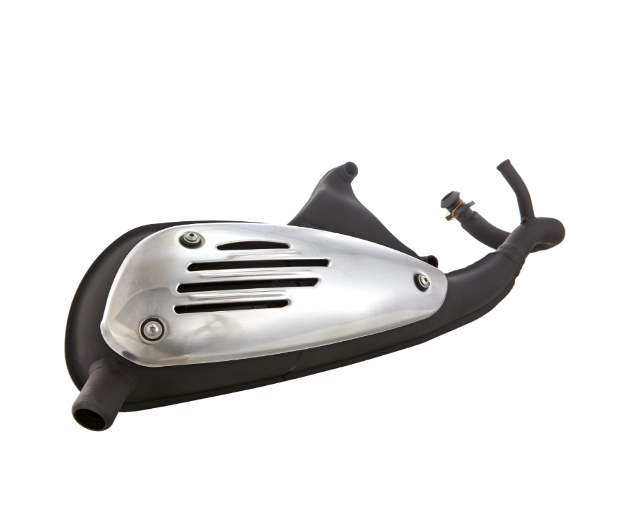 Piaggio vespa liberty 50 marmitta completa di protezione 2007 2008 c42500